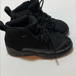 Jordan 12’s Red Trim on the back Size 12